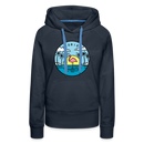 Premium Women's Florida Hoodie - navy
