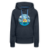 Premium Women's Florida Hoodie - navy