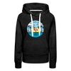 Premium Women's Florida Hoodie - charcoal grey