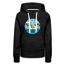 Premium Women's Florida Hoodie - charcoal grey