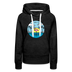 Premium Women's Florida Hoodie - charcoal grey