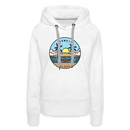 Premium Women's Hawaii Hoodie - white