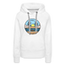 Premium Women's Hawaii Hoodie - white