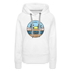 Premium Women's Hawaii Hoodie - white