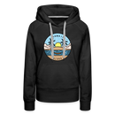 Premium Women's Hawaii Hoodie - black