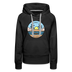 Premium Women's Hawaii Hoodie - black