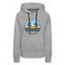 Premium Women's Hawaii Hoodie - heather grey
