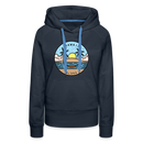 Premium Women's Hawaii Hoodie - navy