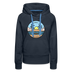 Premium Women's Hawaii Hoodie - navy