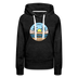 Premium Women's Hawaii Hoodie - charcoal grey