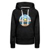 Premium Women's Hawaii Hoodie - charcoal grey