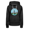 Premium Women's Illinois Hoodie - black