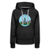 Premium Women's Illinois Hoodie - black
