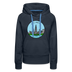 Premium Women's Illinois Hoodie - navy