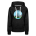Premium Women's Illinois Hoodie - charcoal grey