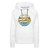 Premium Women's Indiana Hoodie - white