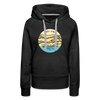 Premium Women's Indiana Hoodie - black
