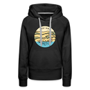 Premium Women's Indiana Hoodie - black