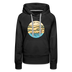 Premium Women's Indiana Hoodie - black
