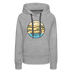 Premium Women's Indiana Hoodie - heather grey