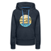 Premium Women's Indiana Hoodie - navy