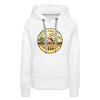 Premium Women's Iowa Hoodie - white
