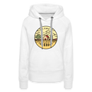 Premium Women's Iowa Hoodie - white