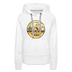 Premium Women's Iowa Hoodie - white