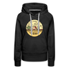 Premium Women's Iowa Hoodie - black