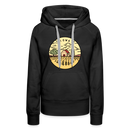 Premium Women's Iowa Hoodie - black