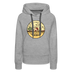 Premium Women's Iowa Hoodie - heather grey