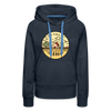 Premium Women's Iowa Hoodie - navy