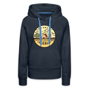 Premium Women's Iowa Hoodie - navy