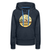 Premium Women's Iowa Hoodie - navy