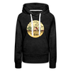 Premium Women's Iowa Hoodie - charcoal grey