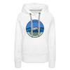 Premium Women's Kentucky Hoodie - white