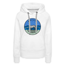 Premium Women's Kentucky Hoodie - white
