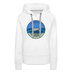 Premium Women's Kentucky Hoodie - white