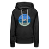 Premium Women's Kentucky Hoodie - black