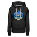 Premium Women's Kentucky Hoodie - black