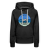 Premium Women's Kentucky Hoodie - black