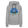 Premium Women's Kentucky Hoodie - heather grey
