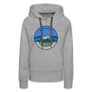 Premium Women's Kentucky Hoodie - heather grey