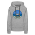 Premium Women's Kentucky Hoodie - heather grey
