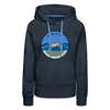 Premium Women's Kentucky Hoodie - navy