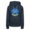 Premium Women's Kentucky Hoodie - navy