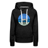 Premium Women's Kentucky Hoodie - charcoal grey