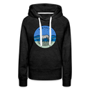 Premium Women's Kentucky Hoodie - charcoal grey