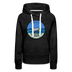 Premium Women's Kentucky Hoodie - charcoal grey