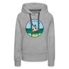 Premium Women's Louisiana Hoodie - heather grey